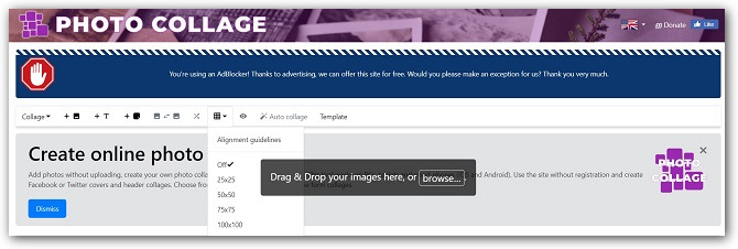 Photo Collage скриншот экрана